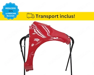 Aripa fata Citroen C1 2005-2014 Negru Alb Rosu Albastru Gri Verde Galben VOPSITA - imagine 5