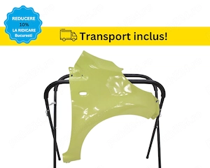 Aripa fata Citroen C1 2005-2014 Negru Alb Rosu Albastru Gri Verde Galben VOPSITA - imagine 3