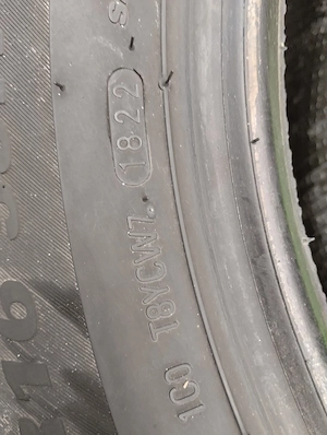 Anvelopa 215 60 16 Kumho DOT 1822  - imagine 3