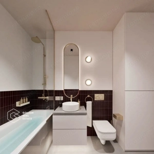 Apartament 1 camera, Bloc Nou, comision 0%, Direct de la dezvoltator - imagine 3
