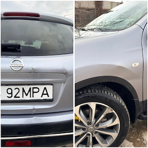 Nissan Qashqai 1.5 dCi 2010 Facelift   Panoramic, Navi, Camera - imagine 9
