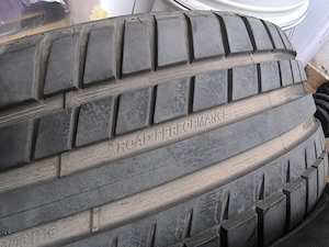 Cauciucuri de vara 2 bucăți  - imagine 3