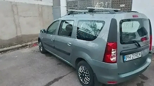 Vand Dacia Logan MCV, 1 6,benzina cu gaz fabrica  - imagine 5