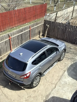 Nissan Qashqai 1.5 dCi 2010 Facelift   Panoramic, Navi, Camera - imagine 10