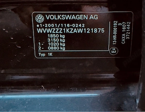 VW Golf 6 - 1.4 benzina 122 cp - imagine 8