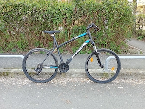 btwin rockrider 340 XL 26"