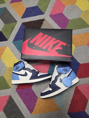 Jordan 1 High Obsidian