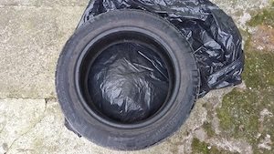 Vând urgent anvelope vară