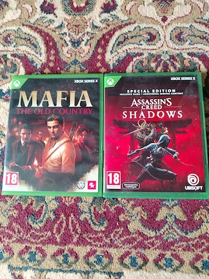 Jocuri Xbox one si Xbox series X