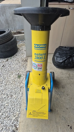 Tocator Crengi  GLORIA Gartenhäcksler Natura 2800 L