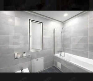 Apartament 3 camere, 66 mp, la cheie 2 bai, terasa, parcare, zona Cetatii - imagine 9