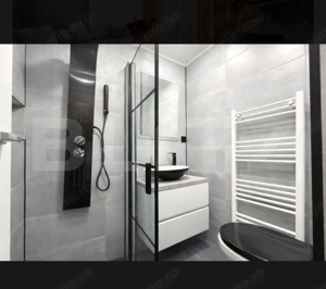 Apartament 3 camere, 66 mp, la cheie 2 bai, terasa, parcare, zona Cetatii - imagine 7