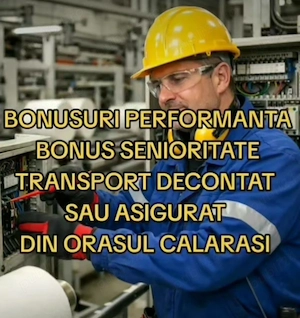 Electrician Mentenanta in fabrica de productie - imagine 3