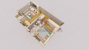 Apartamente cu 2 camere cu incalzire in pardoseala | 1 loc de parcare - imagine 5