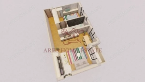 Apartamente cu 2 camere cu incalzire in pardoseala | 1 loc de parcare - imagine 4