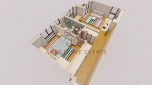 Apartamente cu 2 camere cu incalzire in pardoseala | 1 loc de parcare - imagine 6