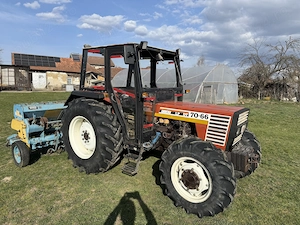Tractor Fiat 70-66 4x4 - imagine 5