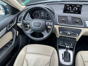 Audi Q3 2.0 Diesel 150 CP An 2015 4x4 - imagine 14