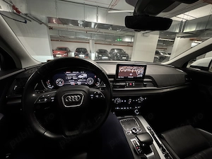 Audi Q5 2.0 Tdi Mild Hybrid- webasto- dețin carvertical - imagine 10