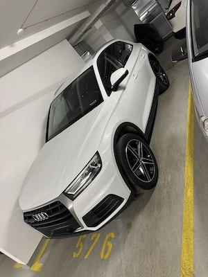 Audi Q5 2.0 Tdi Mild Hybrid- webasto- dețin carvertical