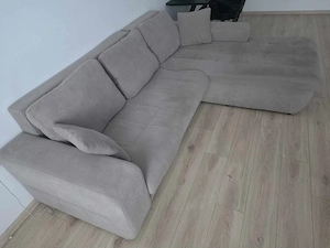 Canapea colțar modernă   stare bună   ca nou   București