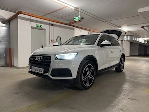Audi Q5 2.0 Tdi Mild Hybrid- webasto- dețin carvertical - imagine 5
