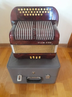 Acordeon diatonic cu butoane Hohner - imagine 4