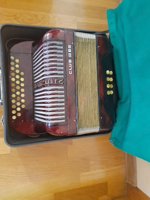 Acordeon diatonic cu butoane Hohner - imagine 3