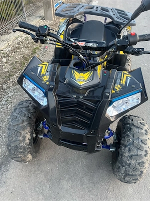 Vând ATV KXD 140cc   2024, NOU, garanție 12 luni  ATV în stare impecabilă! - imagine 3