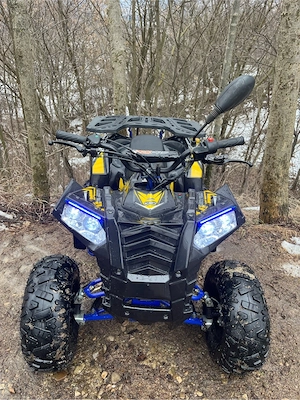 Vând ATV KXD 140cc   2024, NOU, garanție 12 luni  ATV în stare impecabilă! - imagine 4