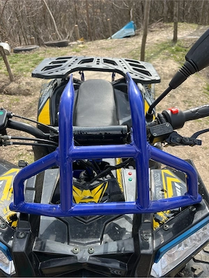 Vând ATV KXD 140cc   2024, NOU, garanție 12 luni  ATV în stare impecabilă! - imagine 2