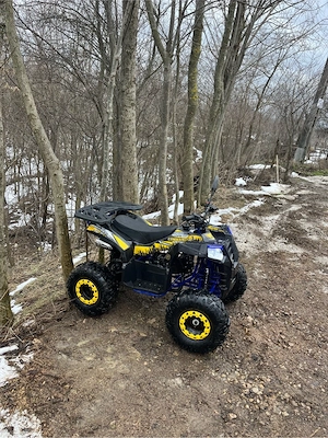 Vând ATV KXD 140cc   2024, NOU, garanție 12 luni  ATV în stare impecabilă! - imagine 5