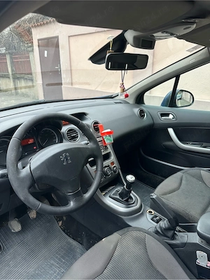 Peugeot 308 model facelift 2008 1.6 hdi  - imagine 5