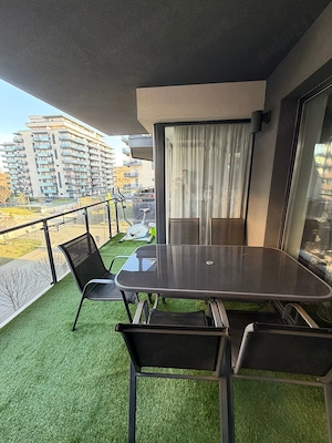 PF Inchiriez apartament 2 camere Grand Park| PARCARE SUBTERANA| TERASA - imagine 6