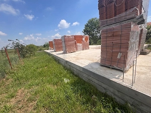 teren  intravilan de vanzare cu materiale de constrctie in apropiere de Timisoara .  - imagine 6