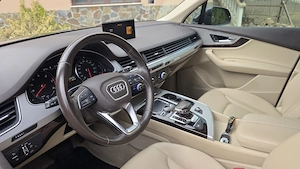 Audi Q7 2019   2.0 TFSI   252 CP   111.000 km   stare foarte bună - imagine 7
