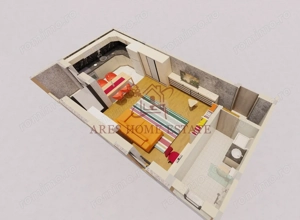 Apartamente tip studio cu incalzire in pardoseala | 1 loc de parcare - imagine 5