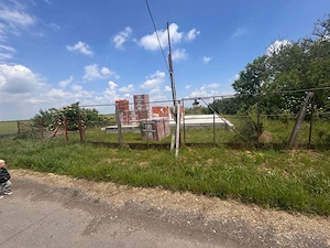 teren  intravilan de vanzare cu materiale de constrctie in apropiere de Timisoara .  - imagine 4