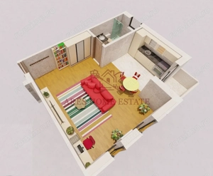 Apartamente tip studio cu incalzire in pardoseala | 1 loc de parcare - imagine 7
