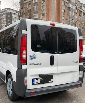 Microbuz Renault Trafic  - imagine 5