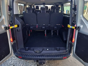 Ford Transit Custom 8+1 lung 2.2tdci - imagine 7