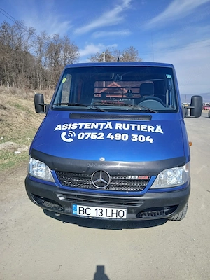 De vânzare Mercedes Sprinter autoplatformă  - imagine 2
