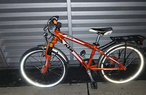 Bicigleta Copii KTM Wild One 20 Inch 