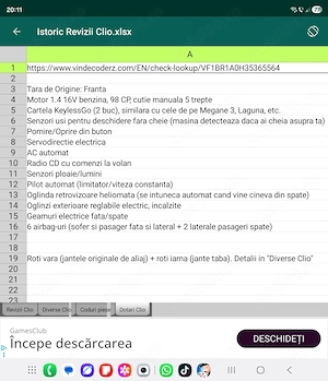 Vanzare Clio 3 2006 - imagine 7