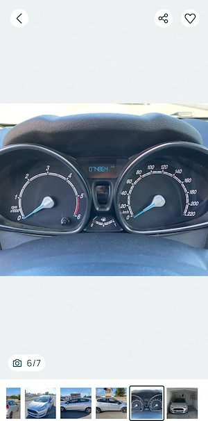 Ford Fiesta 1.5 diesel