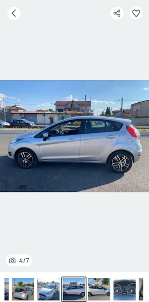 Ford Fiesta 1.5 diesel - imagine 2
