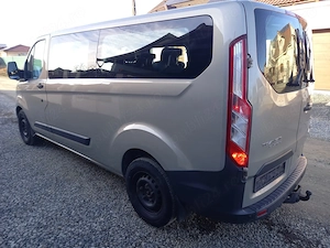 Ford Transit Custom 8+1 lung 2.2tdci - imagine 4