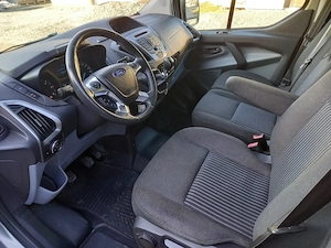 Ford Transit Custom 8+1 lung 2.2tdci - imagine 10