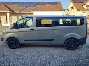 Ford Transit Custom 8+1 lung 2.2tdci - imagine 3