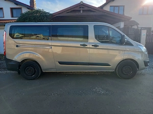 Ford Transit Custom 8+1 lung 2.2tdci - imagine 6